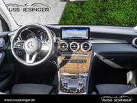 gebraucht Mercedes GLC220 d 4M AHK+KAM+LED+BURM+MBUX+TEMP+SHZ+KLIMA