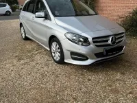 Gebraucht Mercedes B180 Style 109 PS (80 kW) 2015 Grau Kleinwagen