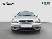 Gebraucht Opel Astra Elegance 101 PS (74 kW) 1999 Silber Limousine