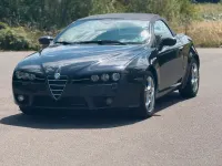 Gebraucht Alfa Romeo Spider Exclusive 200 PS (147 kW) 2007 Schwarz Cabrio