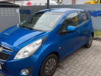Gebraucht Chevrolet Spark LS 68 PS (50 kW) 2011 Blau Kleinwagen