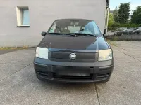 Gebraucht Fiat Panda 2005 Schwarz Kleinwagen