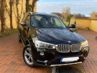 Gebraucht BMW X3 190 PS (139 kW) 2017 Schwarz SUV