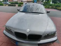 Gebraucht BMW 320 150 PS (110 kW) 2004 Grau Kombi