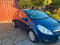 Gebraucht Opel Corsa 80 PS (58 kW) 2007 Blau Kleinwagen