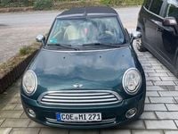 Gebraucht Mini Cooper Cabriolet 120 PS (88 kW) 2010 Grün Cabrio