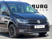 Gebraucht VW Caddy Maxi Highline 150 PS (110 kW) 2016 Schwarz Van / Kleinbus