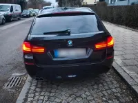 Gebraucht BMW 520 190 PS (139 kW) 2015 Schwarz Kombi