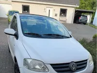 Gebraucht VW Fox 55 PS (40 kW) 2006 Weiß Kleinwagen