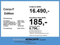 Gebraucht Opel Corsa-e Edition 100 kW (136 PS) 2023 Lack weiss banquise/typ aussen Kleinwagen