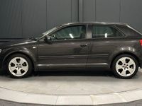 Gebraucht Audi A3 Ambition 105 PS (77 kW) 2005 Lavagrau perleffekt Limousine