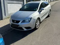 Gebraucht Seat Ibiza 75 PS (55 kW) 2012 Silber Limousine