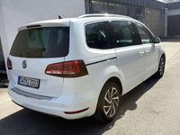 Gebraucht VW Sharan Sound 184 PS (135 kW) 2017 Weiß Van / Kleinbus