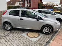 Gebraucht Fiat Punto 69 PS (50 kW) 2013 Silber Kleinwagen