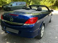 Gebraucht Opel Astra 180 PS (132 kW) 2010 Blau Cabrio