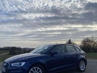 Second-hand Audi A3 Ambiente 125 CP (91 kW) 2015 Albastru Berlinǎ