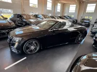 Gebraucht Mercedes E400 AMG line 333 PS (244 kW) 2018 Schwarz Cabrio