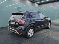 Gebraucht VW T-Cross Life 95 PS (69 kW) 2024 Schwarz SUV