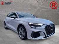 Gebraucht Audi A3 S-Line 150 PS (110 kW) 2023 Ibisweiß Limousine