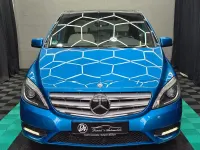 Gebraucht Mercedes B200 156 PS (114 kW) 2014 Blau Kleinwagen
