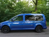Gebraucht VW Caddy 109 PS (80 kW) 2010 Blau Van / Kleinbus