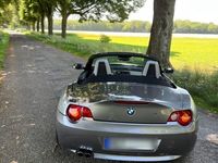 gebraucht BMW Z4 2.5i e85 Sterling-Grau