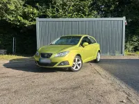 Gebraucht Seat Ibiza 70 PS (51 kW) 2010 Grün Kleinwagen