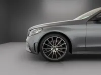 Gebraucht Mercedes C300 AMG line 258 PS (189 kW) 2021 Grau Limousine