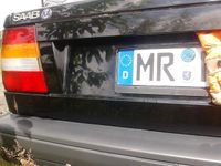 Gebraucht Saab 9000 145 PS (106 kW) 1991 Schwarz metallic Limousine