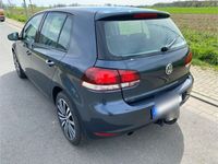 gebraucht VW Golf VI 6 TDI 1.6 105 Ps AHK Euro5