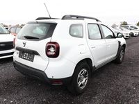 Gebraucht Dacia Duster Comfort 114 PS (83 kW) 2018 Weiß SUV