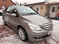 Gebraucht Mercedes B200 Sport 136 PS (100 kW) 2008 Grau Van / Kleinbus