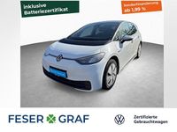 Gebraucht VW ID.3 Pure 110 kW (150 PS) 2022 Gletscherweiß Kleinwagen