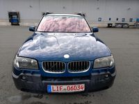 Gebraucht BMW X3 Advantage 204 PS (150 kW) 2005 Blau SUV