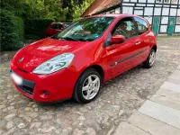 Używany Renault Clio II 75 KM (55 kW) 2010 Czerwony Hatchback