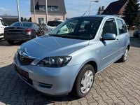 Usata Mazda 2 Active 80 CV (58 kW) 2007 Blu Utilitaria