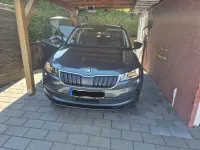 Gebraucht Skoda Karoq Style 116 PS (85 kW) 2019 Grau SUV