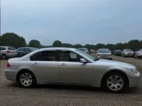 Gebraucht BMW 735 Basis 272 PS (200 kW) 2005 Silber Limousine