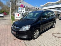 Gebraucht Opel Zafira Edition 140 PS (102 kW) 2005 Schwarz Van / Kleinbus