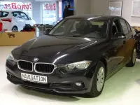 Gebraucht BMW 318 136 PS (100 kW) 2016 Schwarz (0668) Limousine