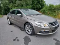 Gebraucht VW Passat Exclusive 200 PS (147 kW) 2010 Gold Coupé