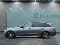 gebraucht Mercedes C300 d T-Modell+AMG-Line+DISTRONIC+PSD+AHK+360°