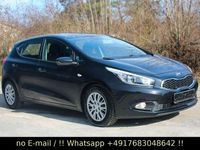 Gebraucht Kia Ceed 99 PS (72 kW) 2013 Schwarz Kleinwagen