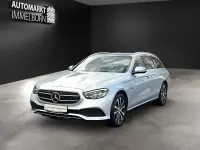 Gebraucht Mercedes E300 306 PS (225 kW) 2021 Hightech silber (metallic) Kombi