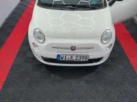 Gebraucht Fiat 500 Pop 69 PS (50 kW) 2010 Weiß Kleinwagen