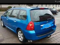 Gebraucht Peugeot 307 110 PS (80 kW) 2006 Blau Kombi