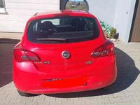 Gebraucht Opel Corsa 72 PS (52 kW) 2016 Rot Kleinwagen
