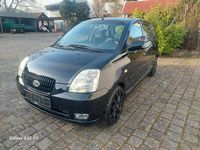 Gebraucht Kia Picanto EX 65 PS (47 kW) 2004 Schwarz Kleinwagen