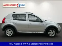 Gebraucht Dacia Sandero Stepway 84 PS (61 kW) 2011 Silber Limousine