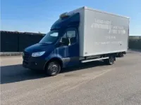 Gebraucht Mercedes Sprinter 163 PS (119 kW) 2020 Arktikweiss Van